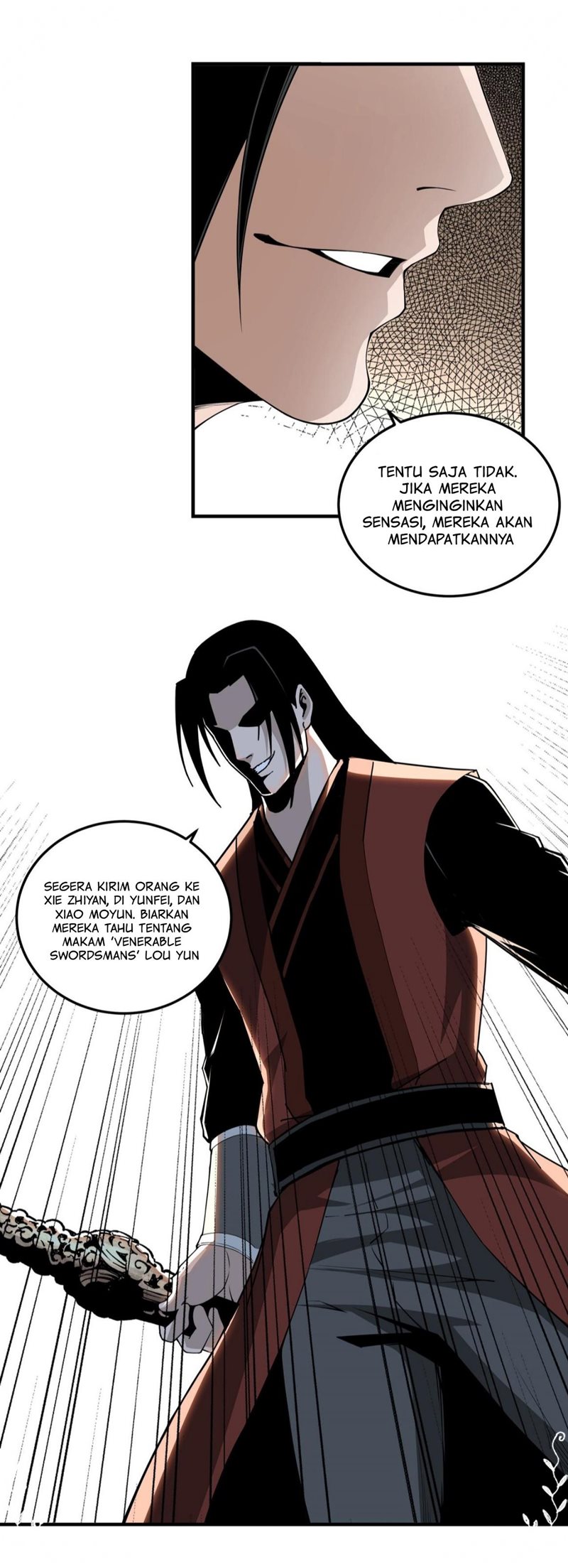 Greatest Boss System Chapter 86 Bahasa Indonesia